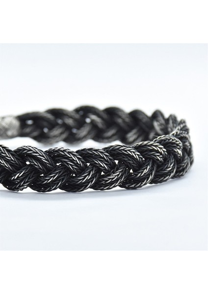 Erkek Oksitli Örme Kazaziye Bileklik