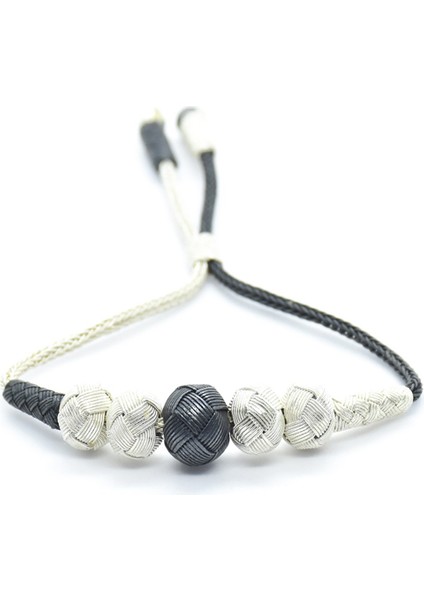 Erkek Beş Top Kazaziye Bileklik
