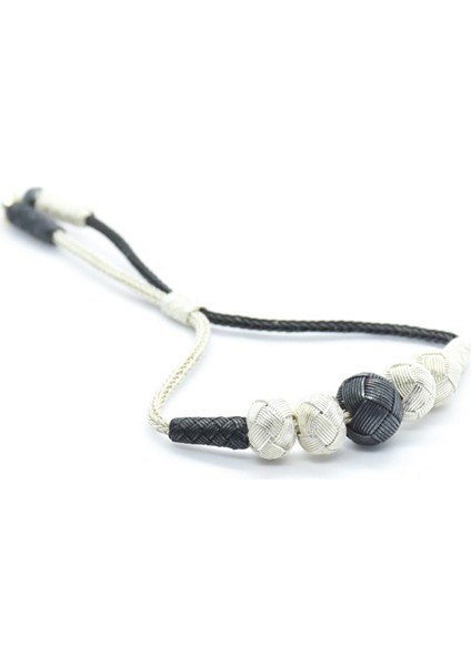 Erkek Beş Top Kazaziye Bileklik