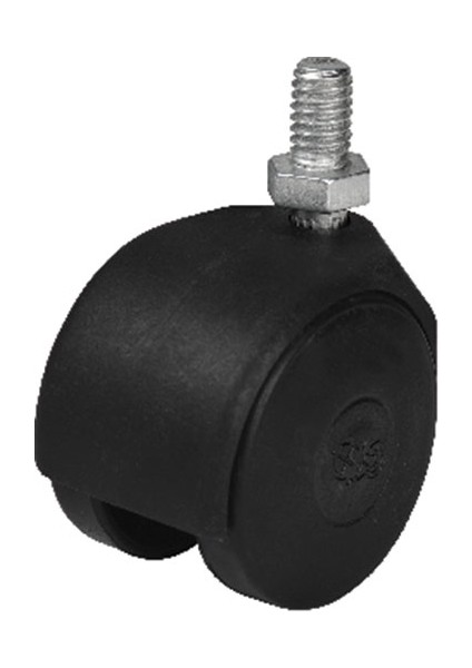 Hts 405 - Plastik Küçük Vidalı Tekerlek 4 Adet