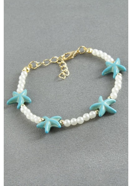 Deniz Yıldızı Inci Bileklik