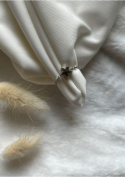 Yıldız Detaylı Ayarlanabilir Tel Yüzük El Yapımı fiyatları