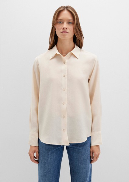 Bej Tencel Tm Liyosel Gömlek 1211373-70005 indirimleri