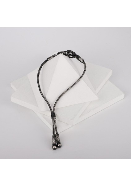 Kazaziye Gümüş Oksitli Bileklik indirimleri