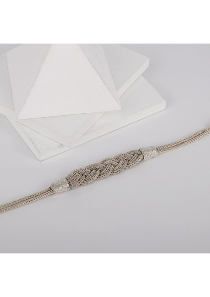 Kazaziye Gümüş Bileklik fırsatları