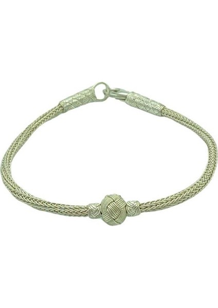 Kazaziye Gümüş Top Bileklik fiyatları