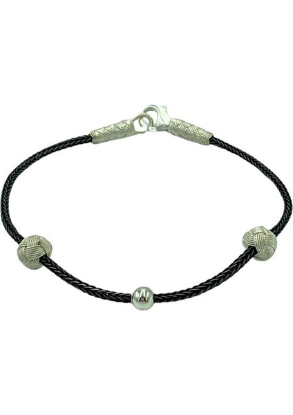 Kazaziye Gümüş Toplu Bileklik fiyatları