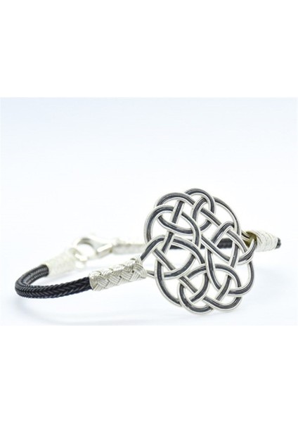 Kadın Çift Renkli Aşk Düğümü Bileklik indirimleri