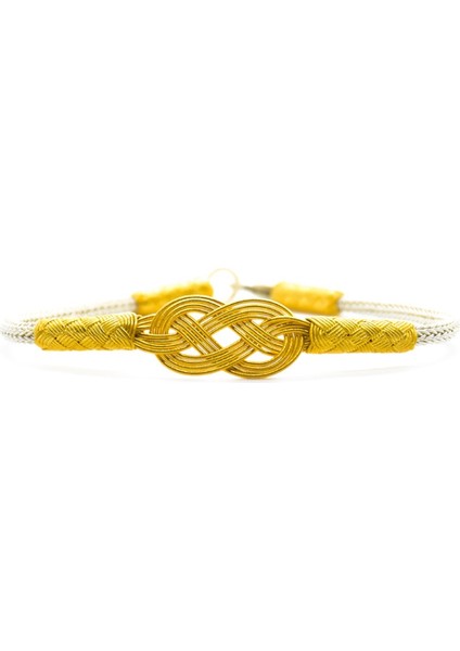 Kadın Altın Kaplamalı Kazaziye Bileklik