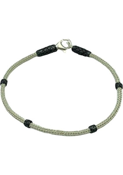 Kazaziye Gümüş Tasarım Bileklik