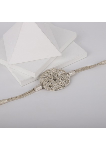 Kazaziye Gümüş Bileklik fırsatları