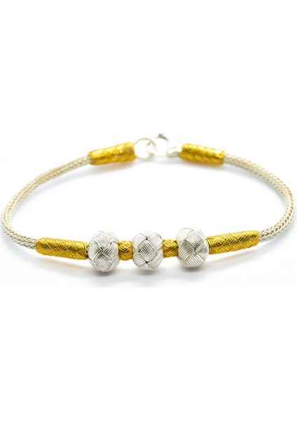 Kadın Çift Renk Kazaziye Bileklik fırsatları