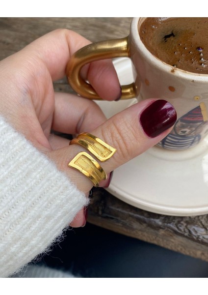 Kadın Gümüş Hasır Yüzük fırsatları