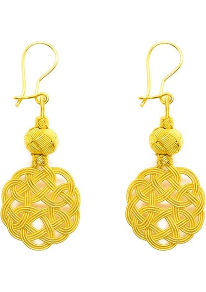 Kadın Aşk Düğümü Kazaziye Küpe fiyatları