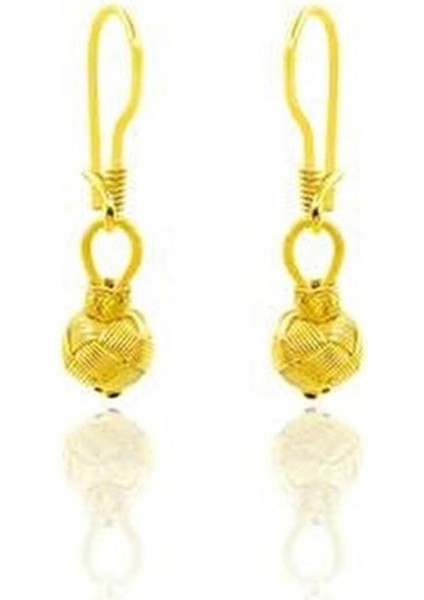 Kadın Gümüş Kazaziye Küpe