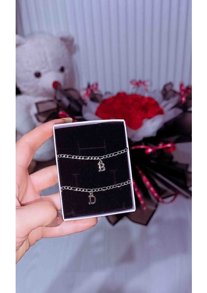 Kişiye Özel Harf Bileklik