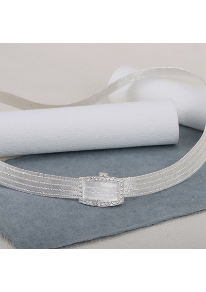 Kadın Tek Sıra Toka Trabzon Hasır Gümüş 5 sıra Gerdanlık fiyatları