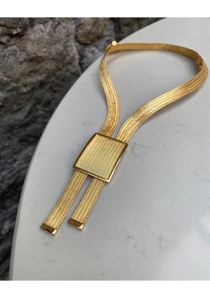 Kadın Gümüş 5 Sıra Trabzon Hasır Fantazi Kolye fiyatları