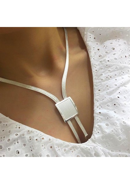 Kadın Gümüş Trabzon Hasır 3 Sıra Gerdanlık