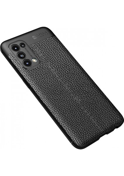 Oppo Reno 5 Kılıf Auto Focus Kapak - Siyah (K95) fiyatları
