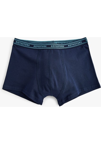 3'lü Boxer Seti Baskı Detaylı Çok Renkli fırsatları