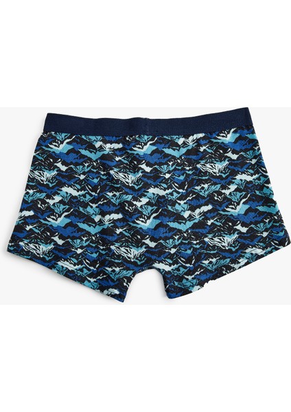 3'lü Boxer Seti Baskı Detaylı Çok Renkli indirimleri
