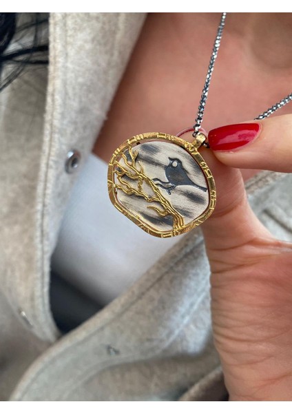 Kadın Gümüş Otantik Kolye indirimleri