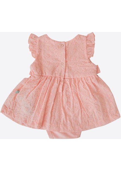 Organik Ella Jile Body Pembe