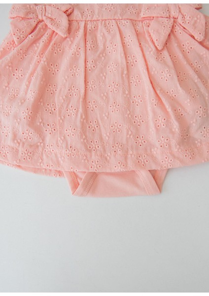 Organik Ella Jile Body Pembe