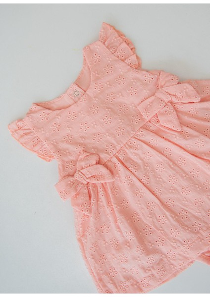 Organik Ella Jile Body Pembe