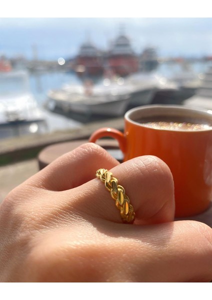 Kadın Gümüş Burma Yüzük 2458 fiyatları