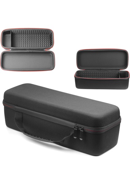 Sony SRS-XB41 Bluetooth Uyumlu Hoparlör Için Darbeye Dalı Taşınabilir Naylon Saklama Çantası (Yurt Dışından)