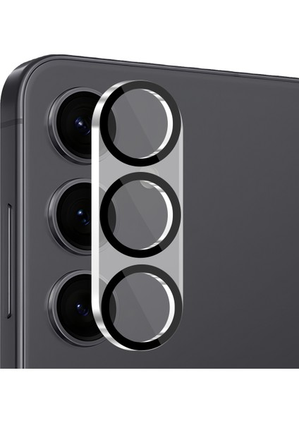 Buff Samsung Galaxy S24 Fe Şeffaf Kamera Lens Koruyucu