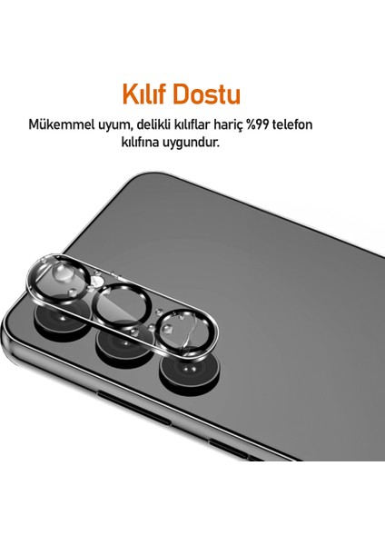 Buff Samsung Galaxy S24 Fe Şeffaf Kamera Lens Koruyucu fırsatları