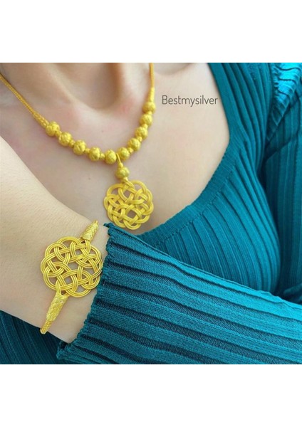 Kadın Gümüş Kazaziye Set