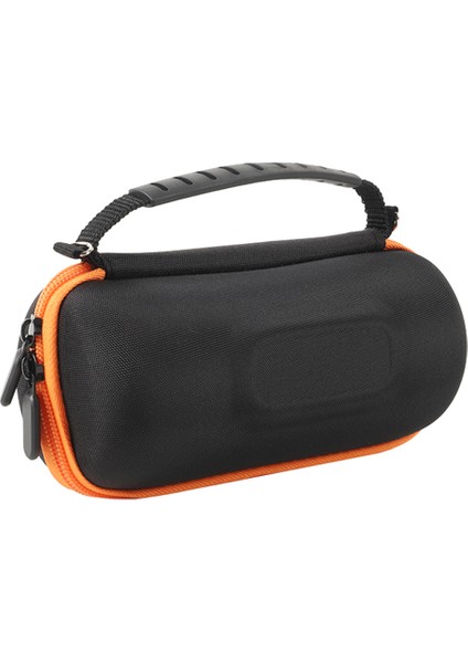 Flip 7 Hoparlör Kılıfı Için Eva Darbeye Dalı Saklama Çantası Sap Askısı / Omuz Askısı / Karabina - Turuncu (Yurt Dışından)