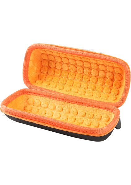 Flip 7 Hoparlör Kılıfı Için Eva Darbeye Dalı Saklama Çantası Sap Askısı / Omuz Askısı / Karabina - Turuncu (Yurt Dışından) indirimleri