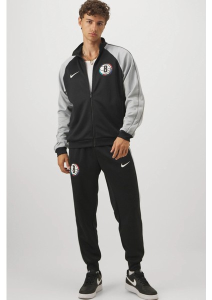 Nba City Edıtıon Brooklyn Penformance Bol Kesim Erkek Eşofman Takımı