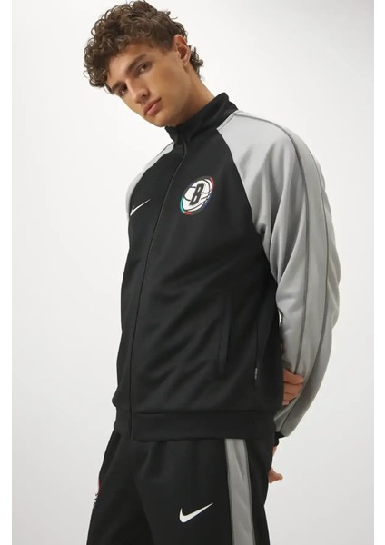 Nba City Edıtıon Brooklyn Penformance Bol Kesim Erkek Eşofman Takımı modelleri