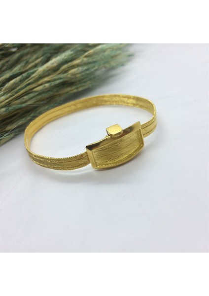 Kadın Gümüş Hasır 3 Sıra Bileklik fiyatları