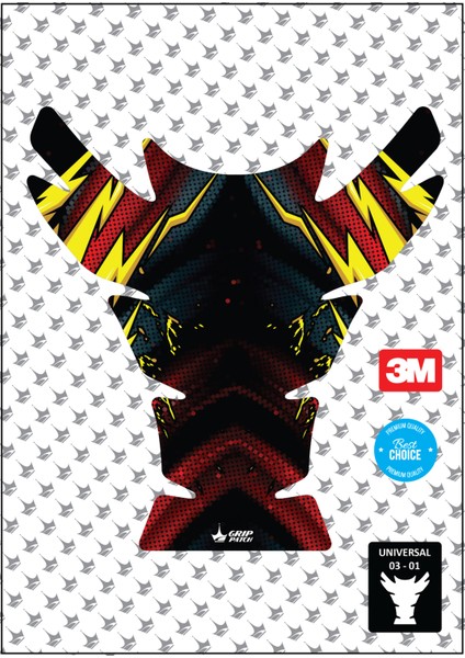 Renkli Baskılı Universal Tank Pad GC-03-1