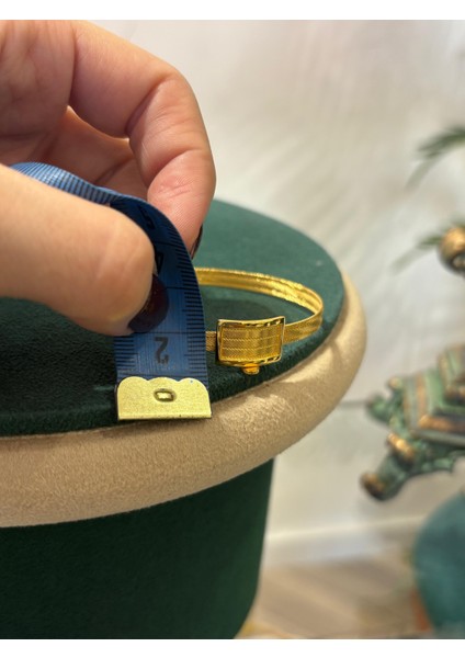 Kadın Gümüş Hasır 3 Sıra Bileklik