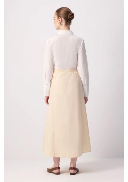 Beli Büzgülü Dokuma Etek Taş fırsatları