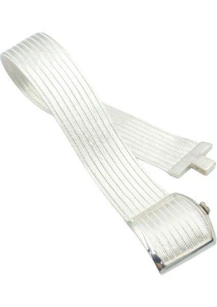 Kadın Gümüş Trabzon Hasır 9 Sıra Bileklik indirimleri