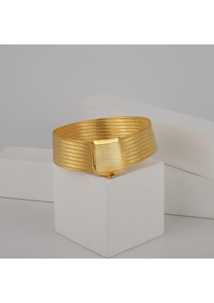 Kadın Gümüş 9 Sıra Hasır Bileklik modelleri