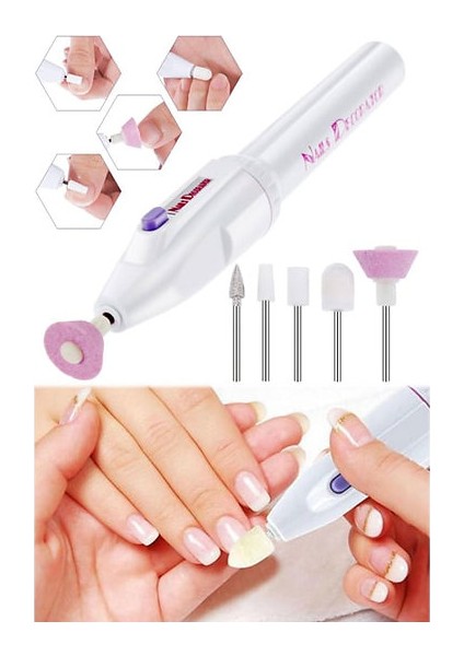 5 Başlıklı Manikür Seti Manikür Pedikür Cihazı fiyatları