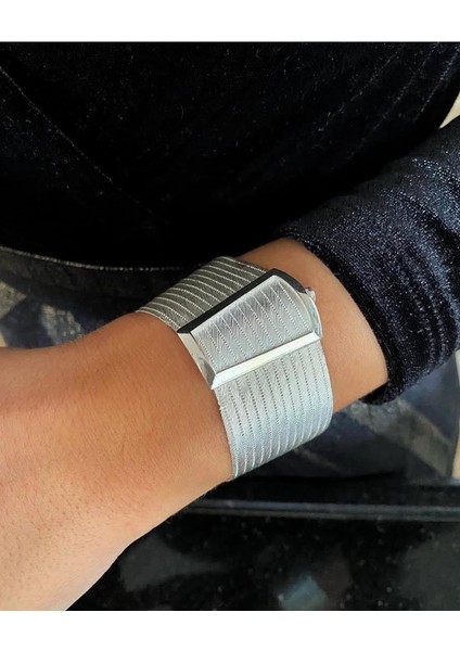 Kadın Gümüş 13 Sıra Klasik Toka Trabzon Hasır Bileklik indirimleri