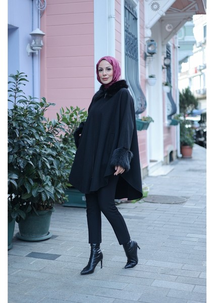 Kürklü Panço Siyah
