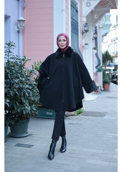 Kürklü Panço Siyah