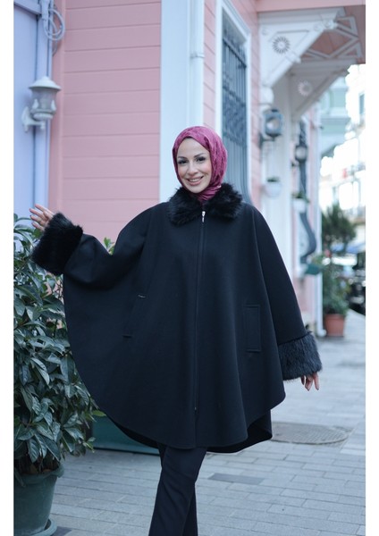 Kürklü Panço Siyah